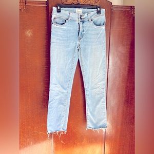 Hudson Ginny Straight Leg Jean.